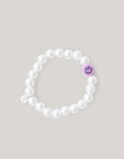 Shoeby Parel Armband Paars< Sieraden