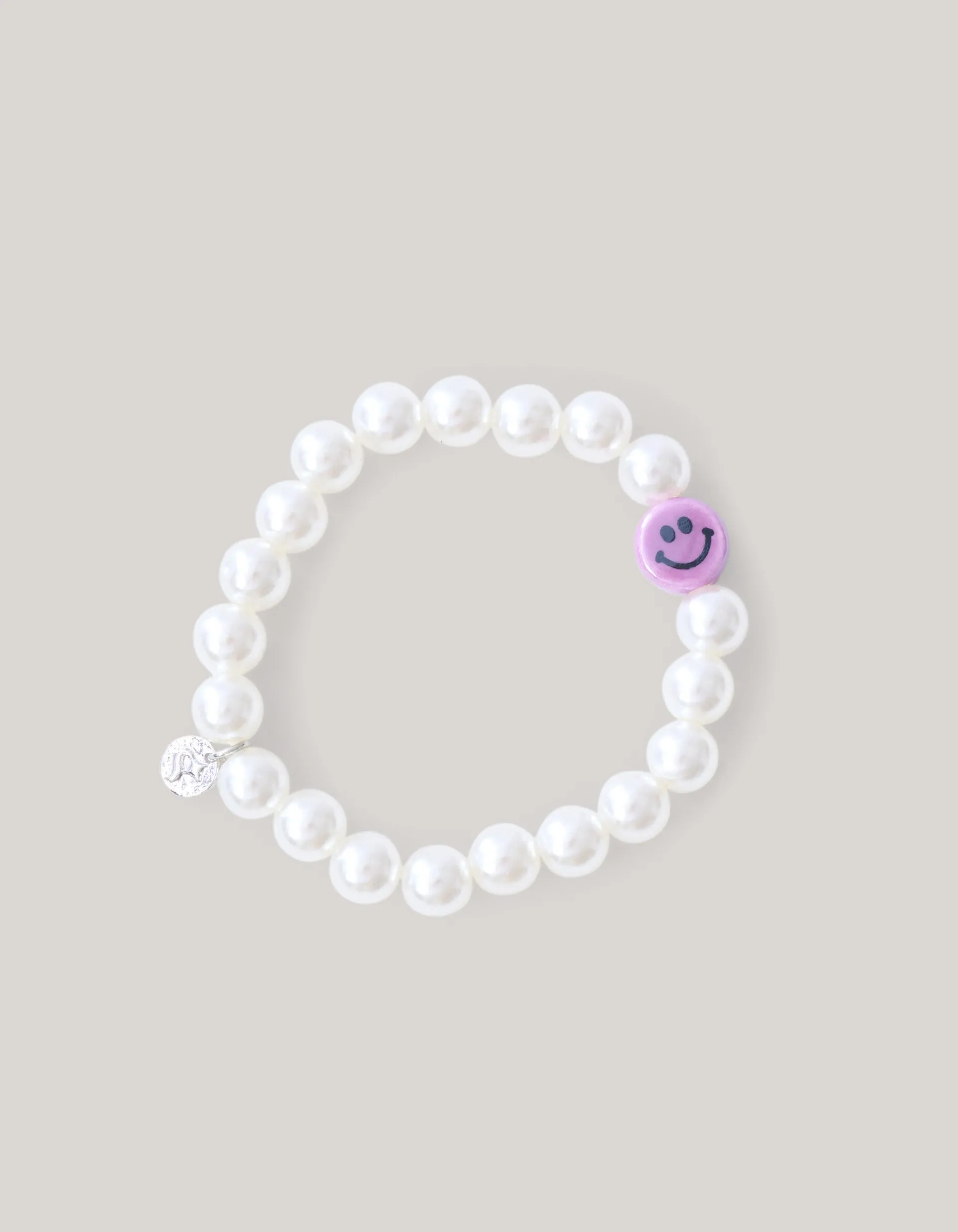 Shoeby Parel Armband Paars< Sieraden