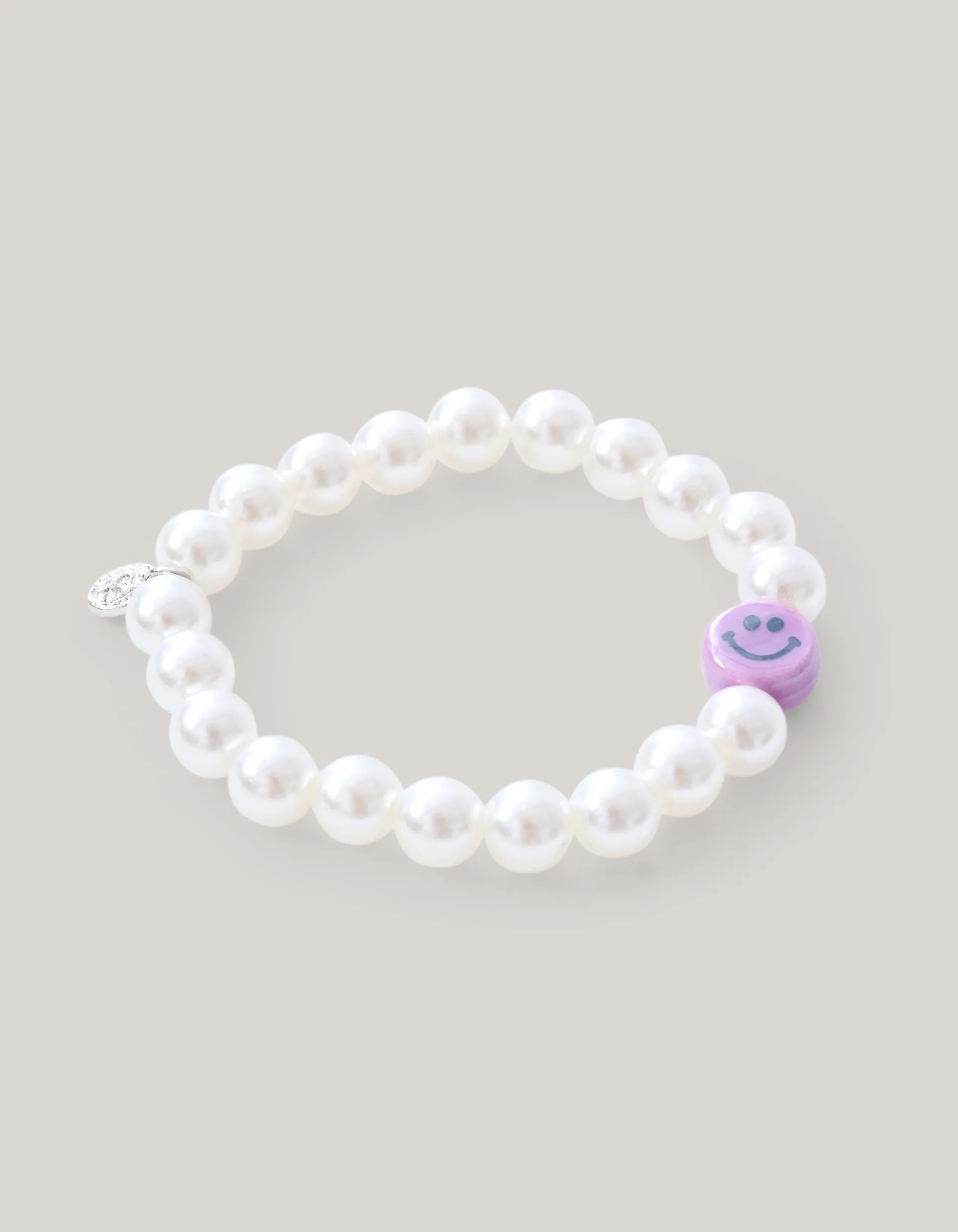 Shoeby Parel Armband Paars< Sieraden