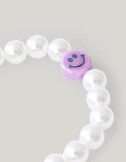 Shoeby Parel Armband Paars< Sieraden