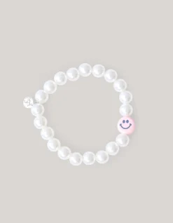 Shoeby Parel Armband Roze< Sieraden