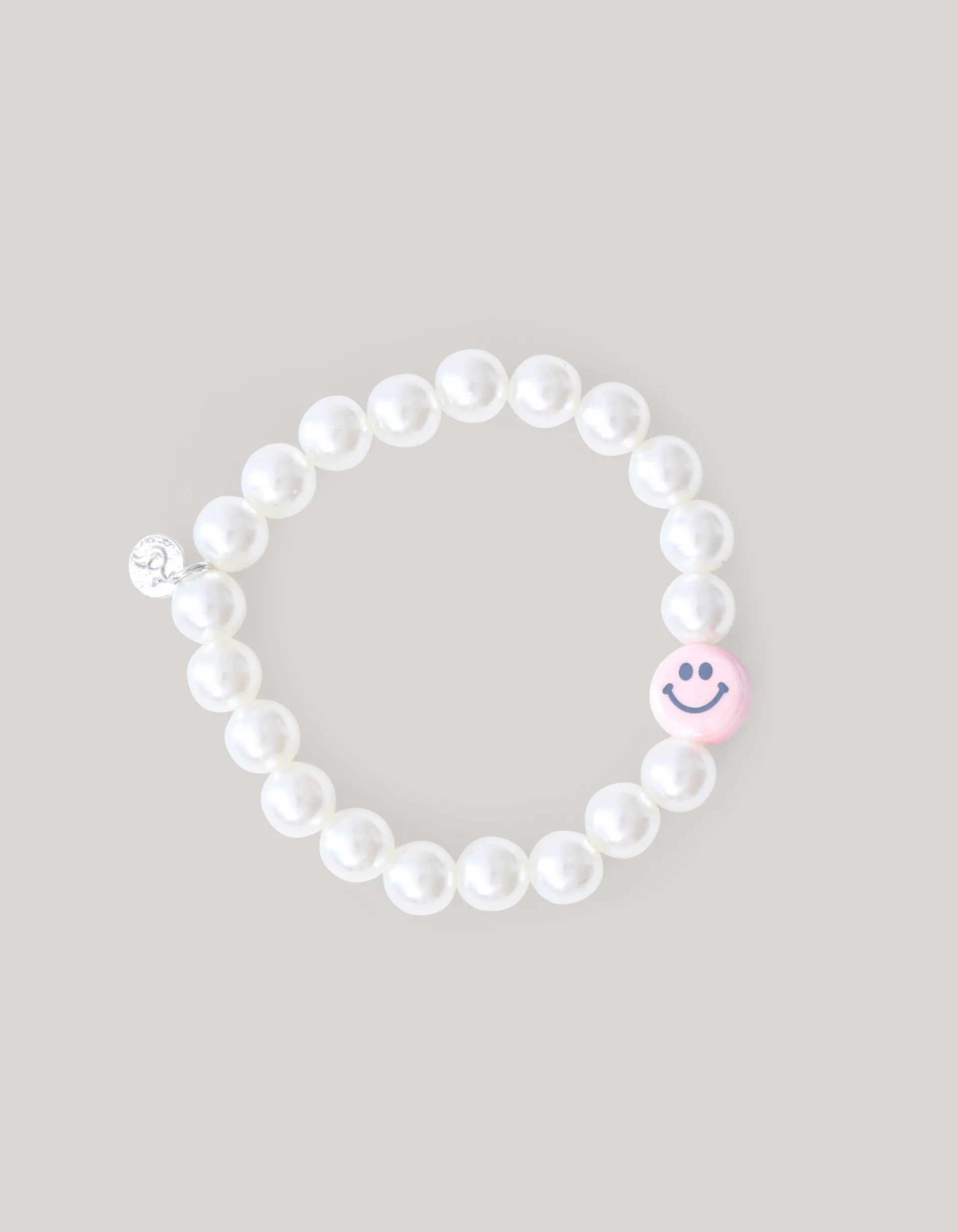 Shoeby Parel Armband Roze< Sieraden
