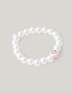 Shoeby Parel Armband Roze< Sieraden