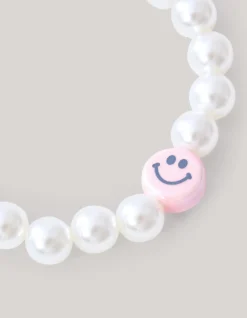 Shoeby Parel Armband Roze< Sieraden