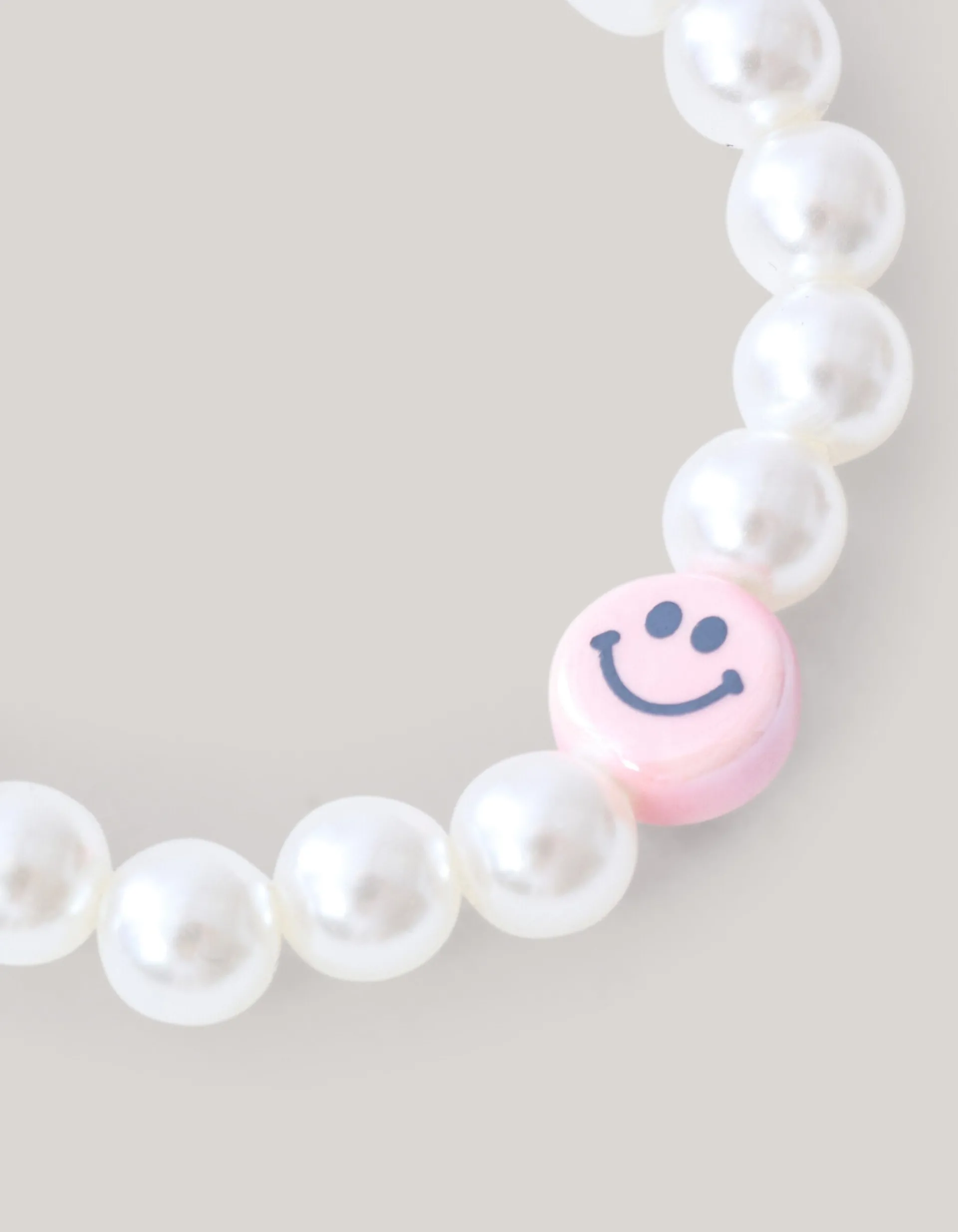 Shoeby Parel Armband Roze< Sieraden