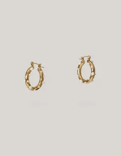 Shoeby Parel Hoop Oorbellen Goud<DAMES Sieraden