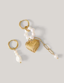 Shoeby Parel Oorbellen Goud<DAMES Sieraden