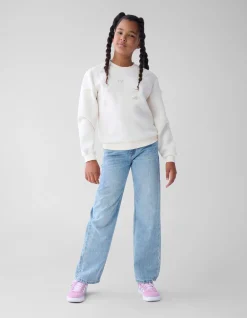 Shoeby Parel Sweater Gebroken Wit< Sweaters En Hoodies