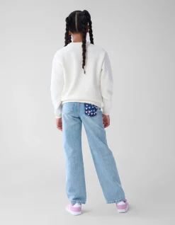 Shoeby Parel Sweater Gebroken Wit< Sweaters En Hoodies
