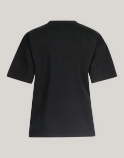 Shoeby Parel T-shirt Zwart<DAMES T-Shirts