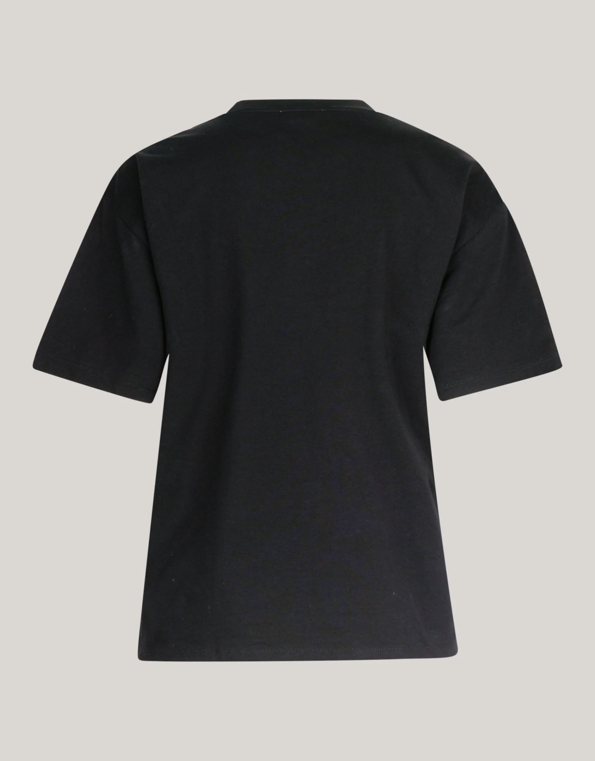 Shoeby Parel T-shirt Zwart<DAMES T-Shirts