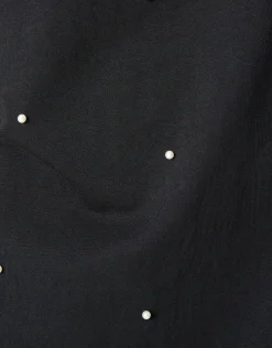 Shoeby Parel T-shirt Zwart<DAMES T-Shirts