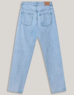 Shoeby Parel Wide Leg Jeans Lichtblauw<DAMES Jeans