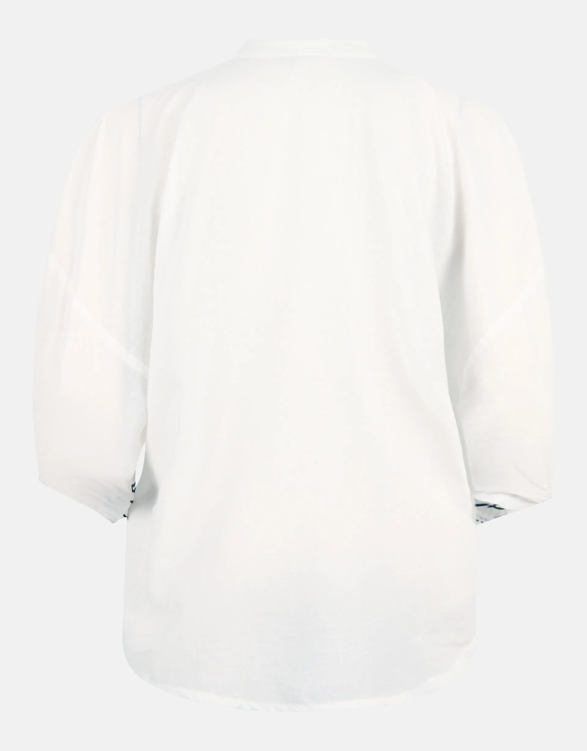 Shoeby Patch Blouse Wit<DAMES Blouses