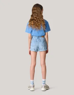 Shoeby Pearl Denim Short< Shorts