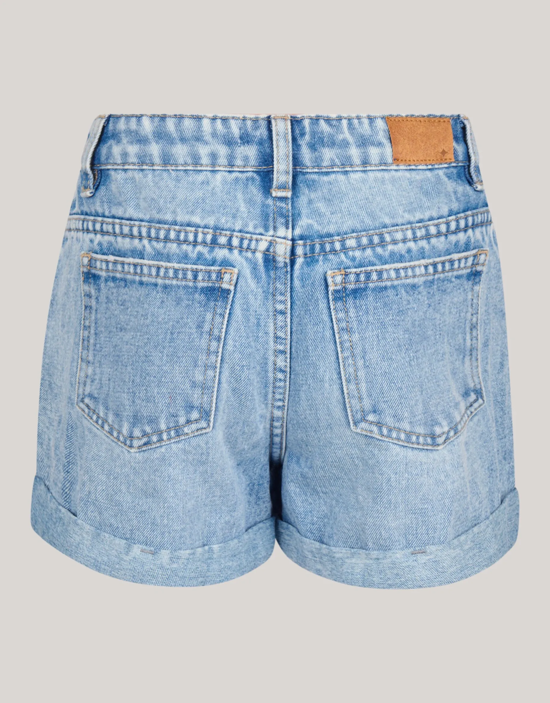 Shoeby Pearl Denim Short< Shorts