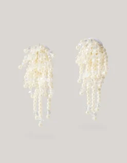 Shoeby Pearly Waterval Oorbellen<DAMES Sieraden