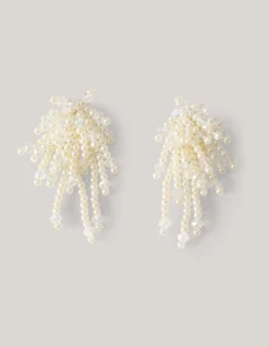 Shoeby Pearly Waterval Oorbellen<DAMES Sieraden