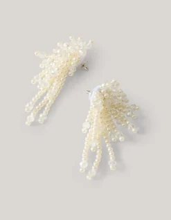 Shoeby Pearly Waterval Oorbellen<DAMES Sieraden