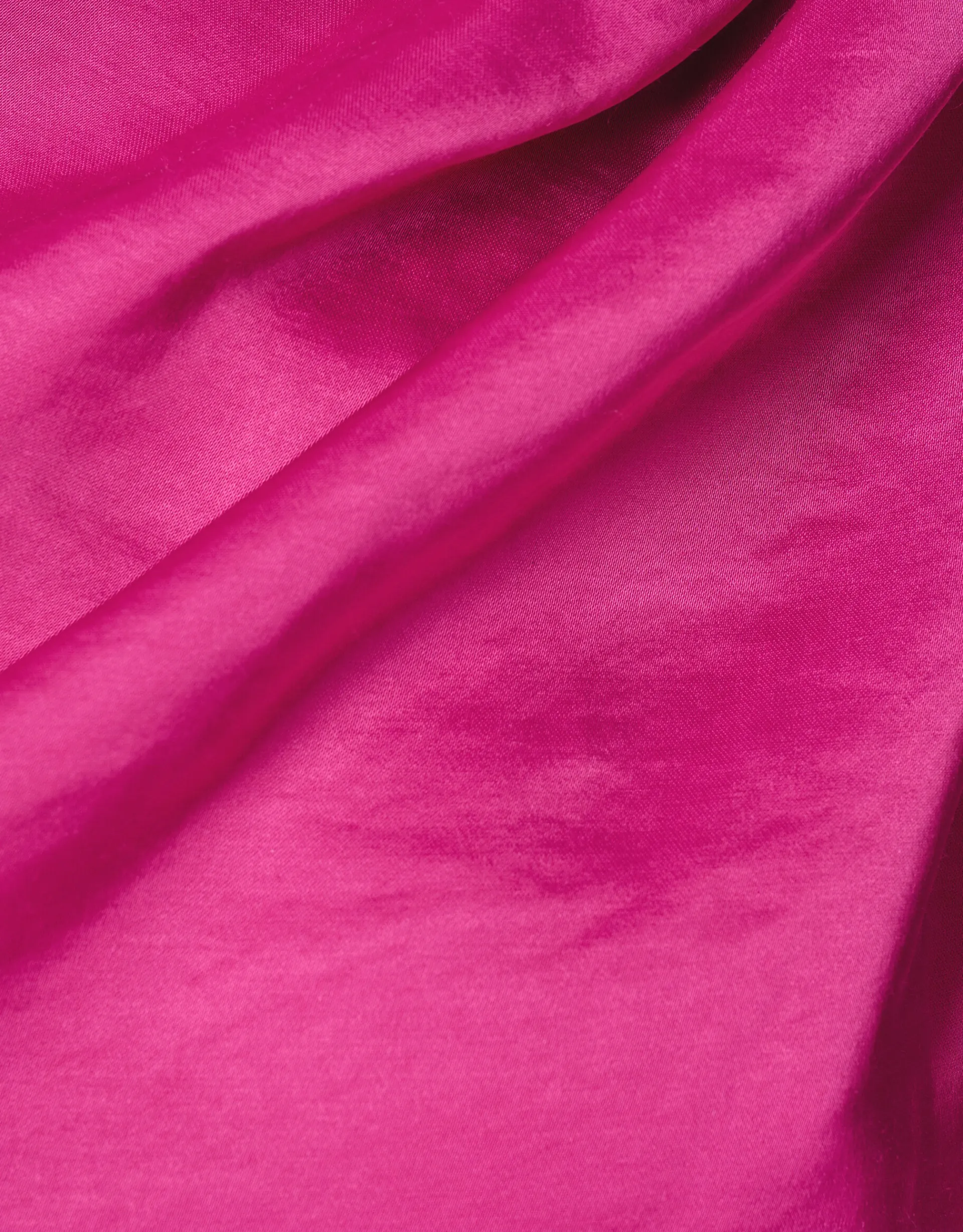 Shoeby Pierced Satijnen One Shoulder Top Roze<DAMES Tops