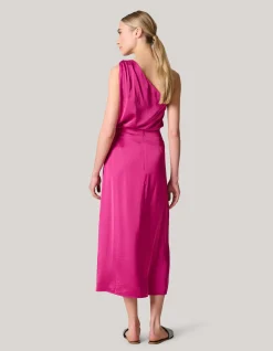 Shoeby Pierced Satijnen Rok Roze<DAMES Rokken