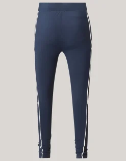 Shoeby Piping Legging Donkerblauw<DAMES Broeken