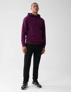 Shoeby Pique Broek Zwart<Heren Broeken