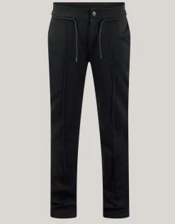 Shoeby Pique Broek Zwart<Heren Broeken