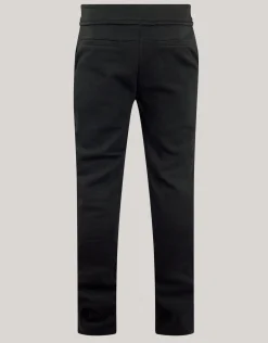 Shoeby Pique Broek Zwart<Heren Broeken