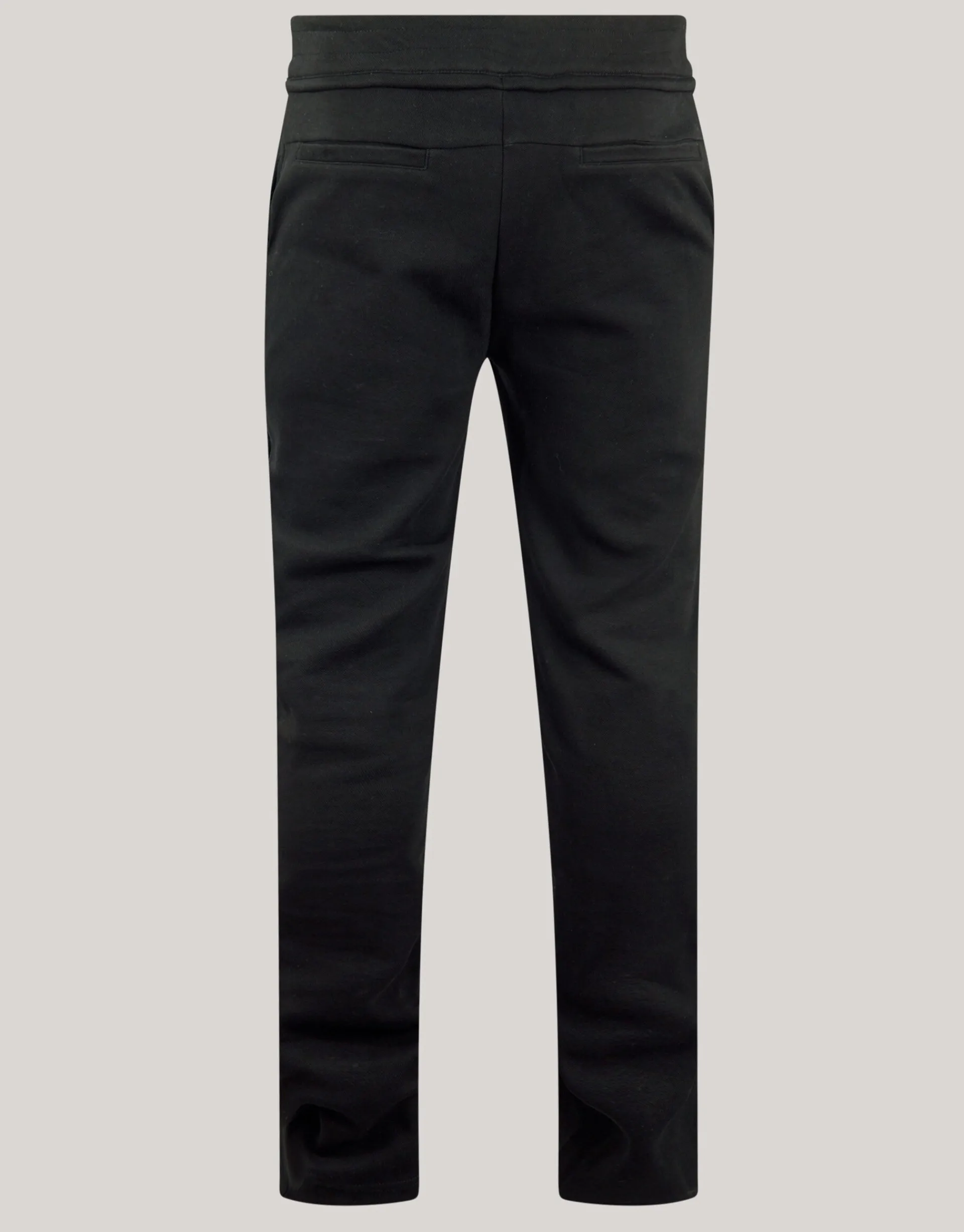 Shoeby Pique Broek Zwart<Heren Broeken