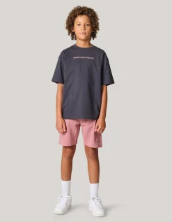 Shoeby Pique Cargo Short Donkerroze< Shorts