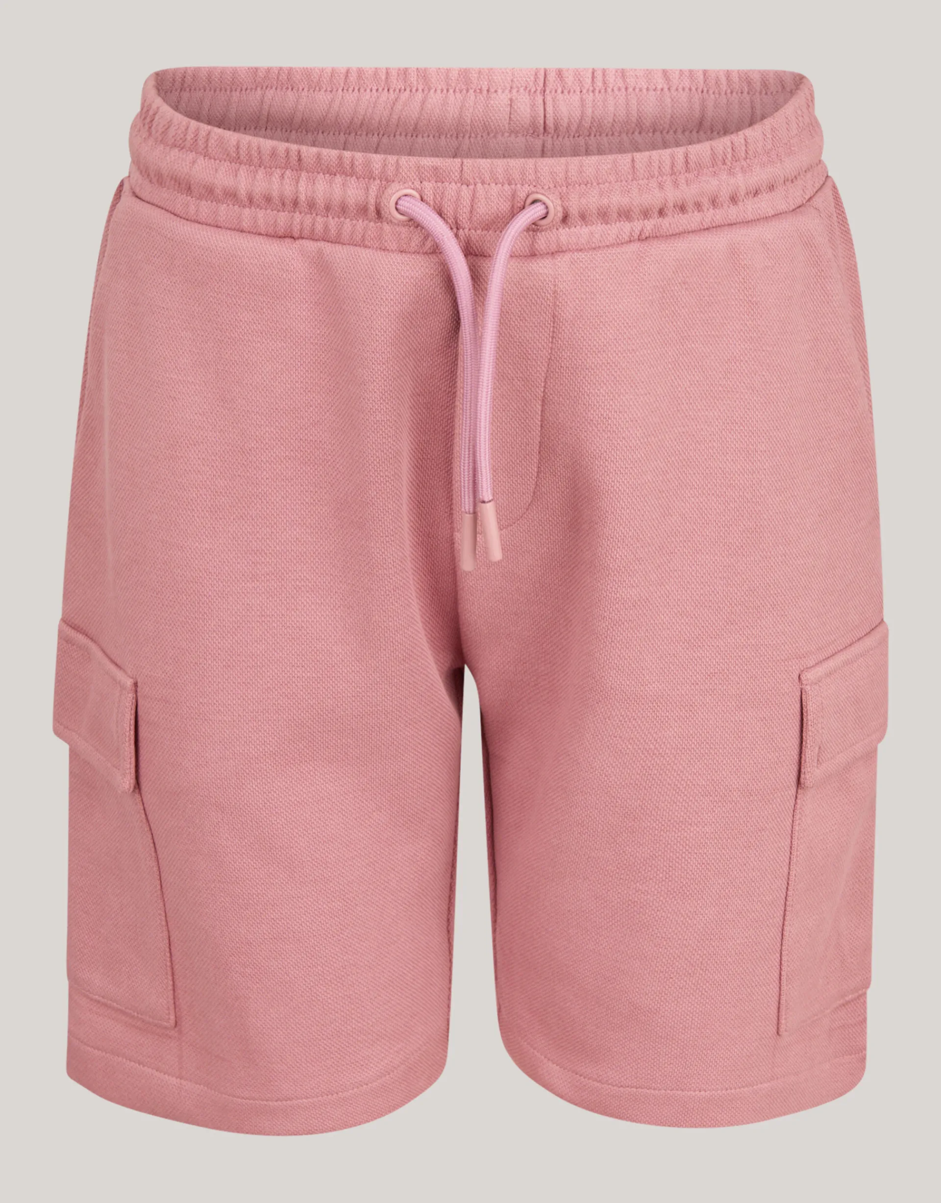 Shoeby Pique Cargo Short Donkerroze< Shorts