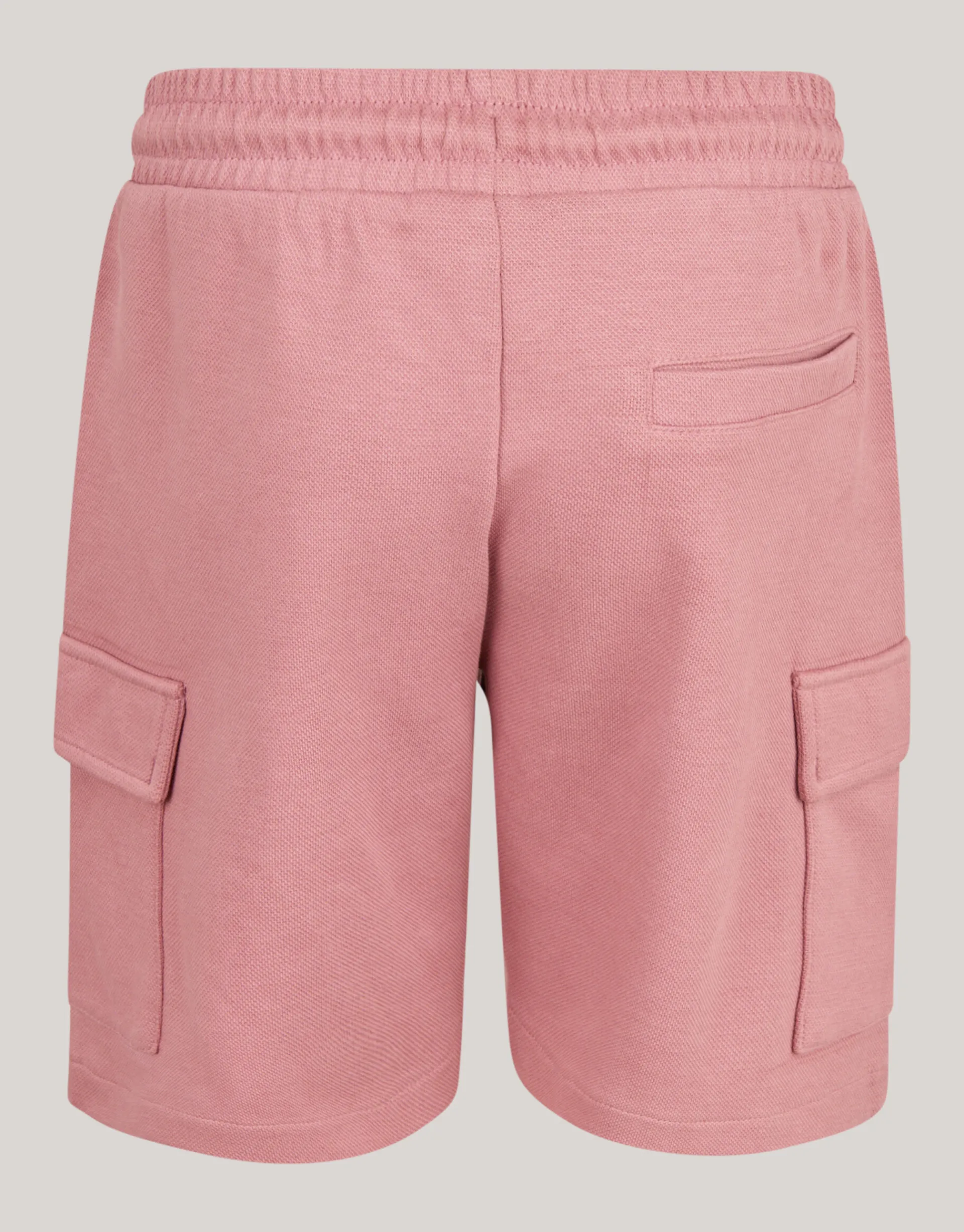Shoeby Pique Cargo Short Donkerroze< Shorts