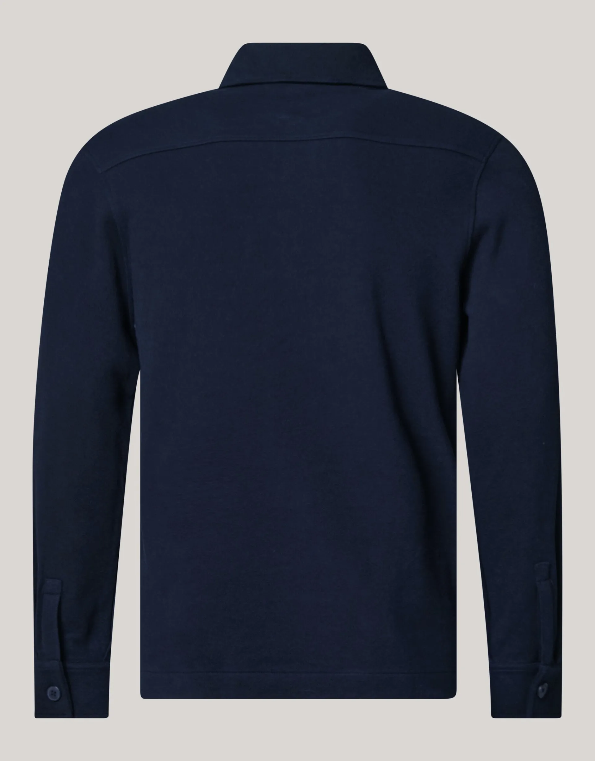 Shoeby Pique Overshirt Zwart<Heren Overshirts