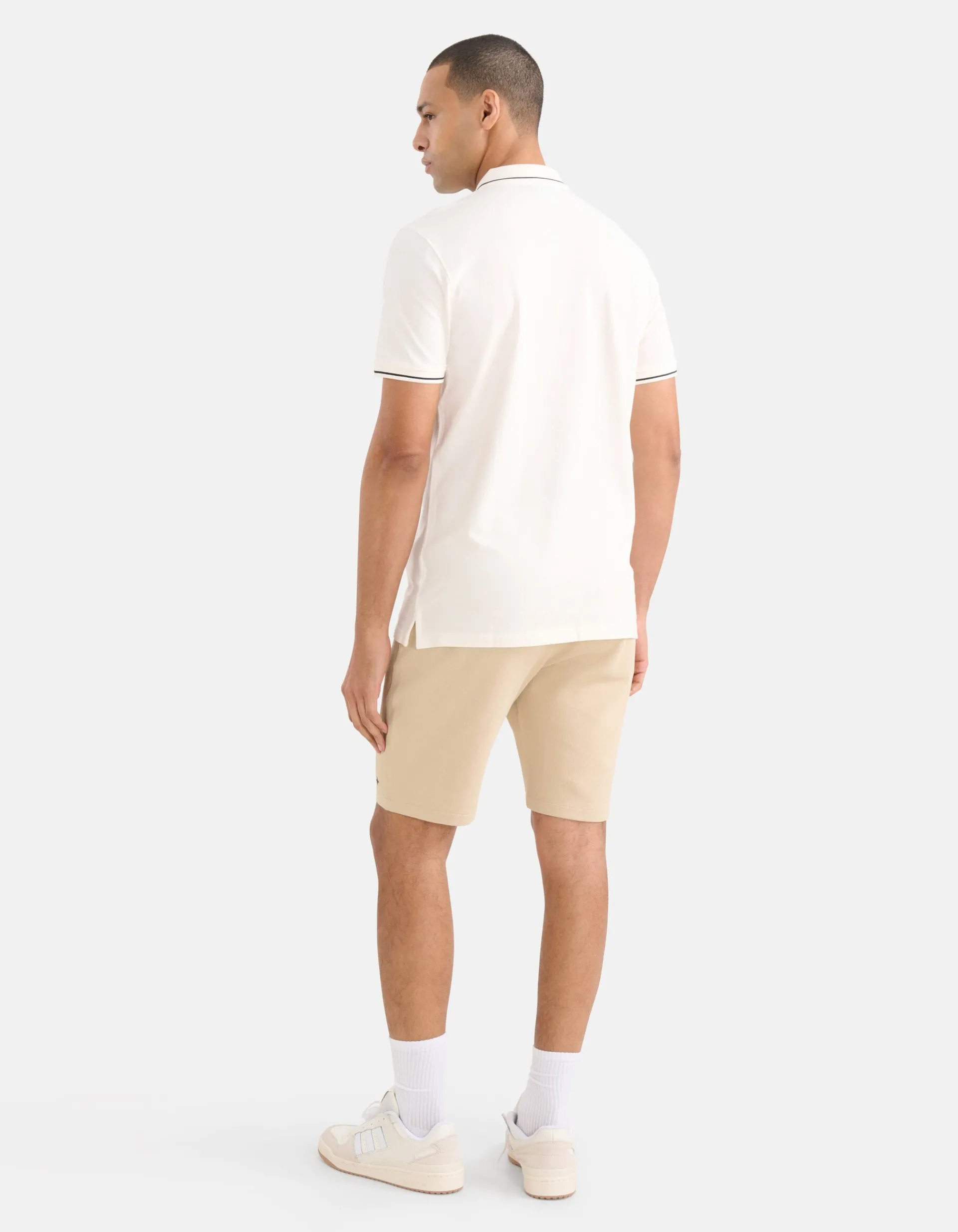 Shoeby Pique Polo Wit<Heren T-Shirts En Polo's