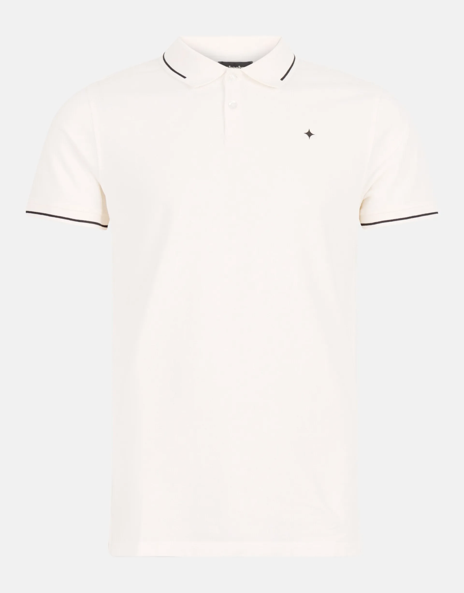 Shoeby Pique Polo Wit<Heren T-Shirts En Polo's