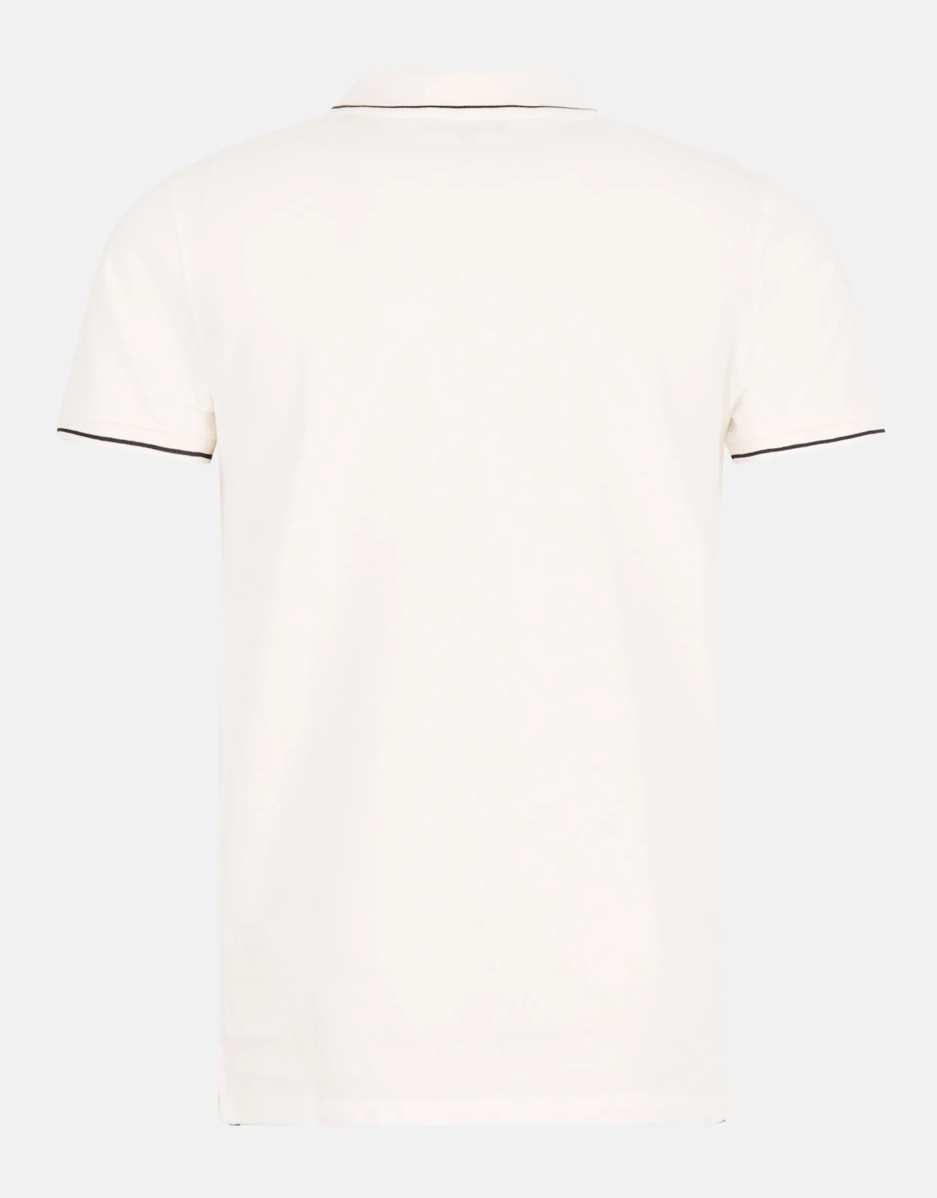 Shoeby Pique Polo Wit<Heren T-Shirts En Polo's