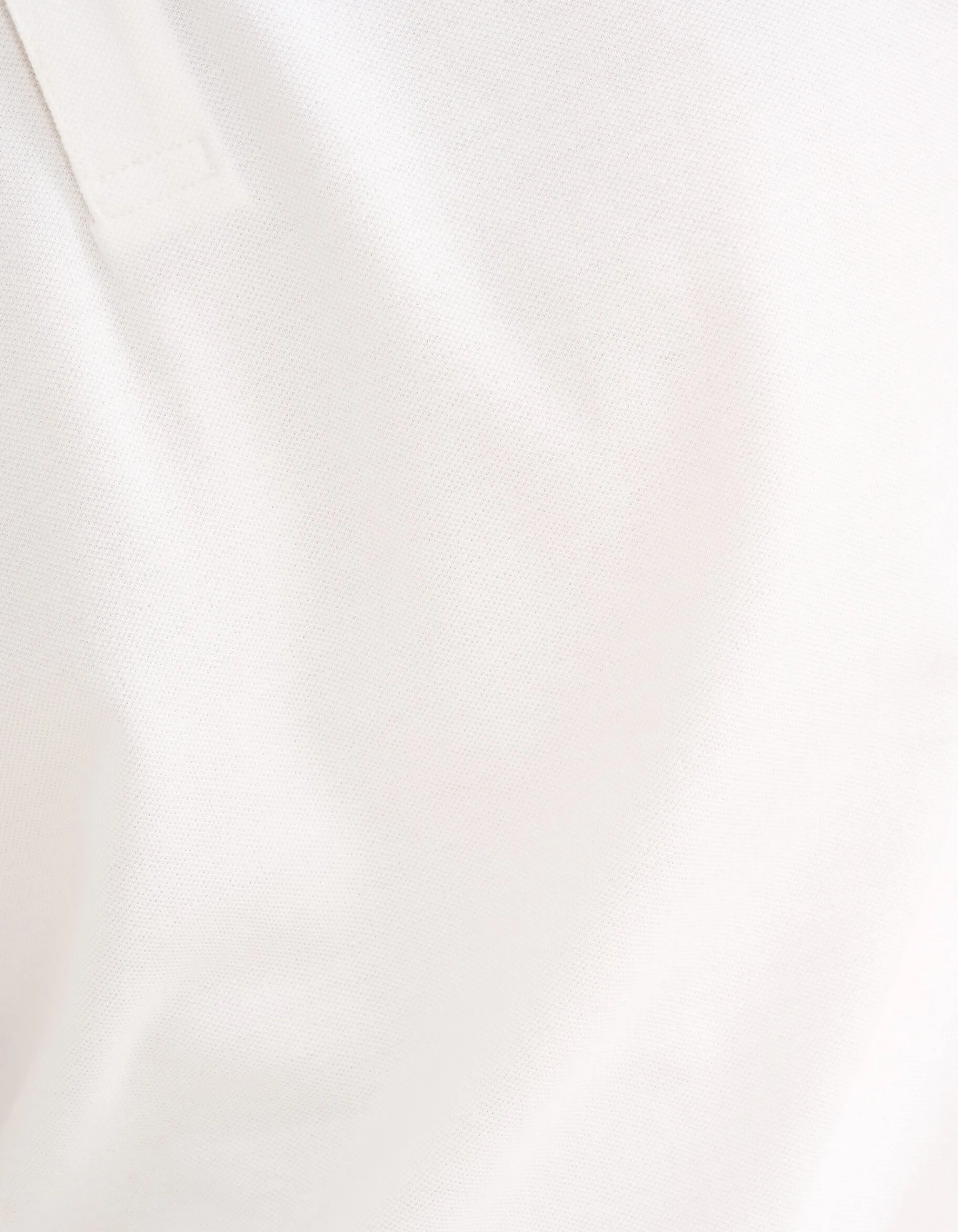 Shoeby Pique Polo Wit<Heren T-Shirts En Polo's
