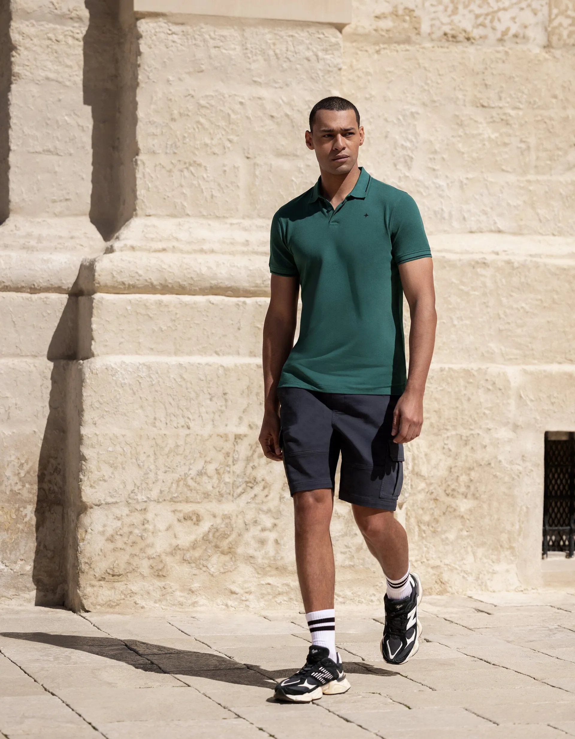 Shoeby Pique Polo Wit<Heren T-Shirts En Polo's