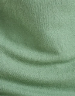 Shoeby Pique Shirt Groen<Heren Overhemden