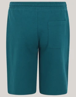 Shoeby Pique Short Donkergroen< Shorts