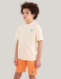 Shoeby Pique Short Oranje< Shorts