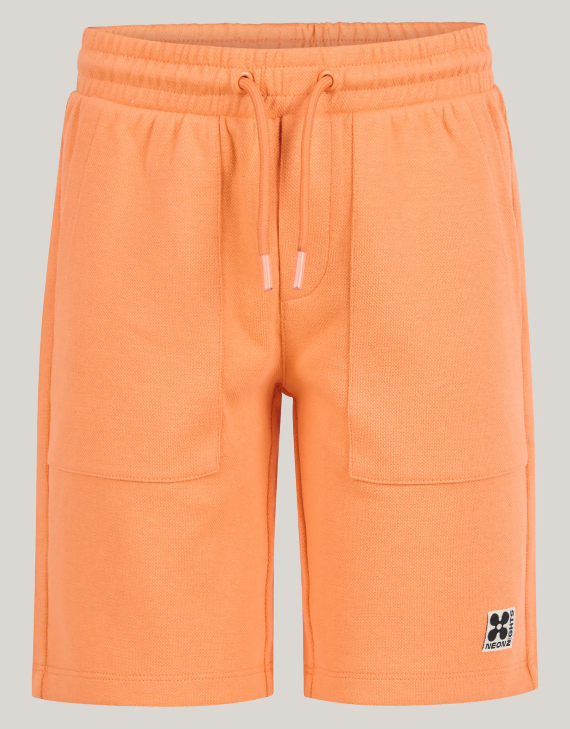 Shoeby Pique Short Oranje< Shorts