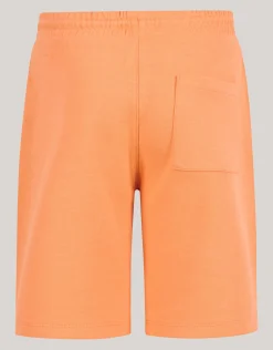 Shoeby Pique Short Oranje< Shorts