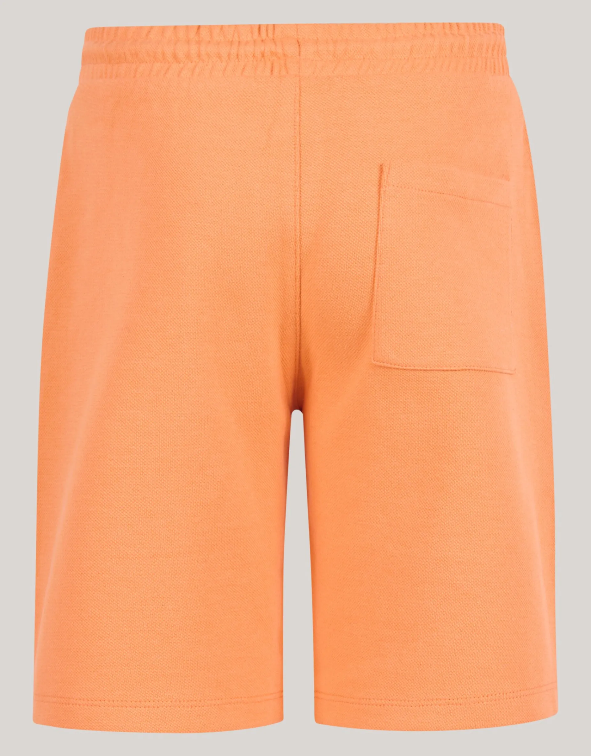 Shoeby Pique Short Oranje< Shorts