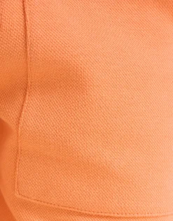 Shoeby Pique Short Oranje< Shorts
