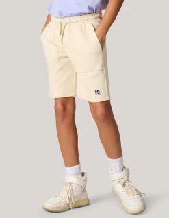 Shoeby Pique Short Zand< Shorts