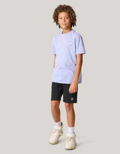 Shoeby Pique Short Zwart< Shorts