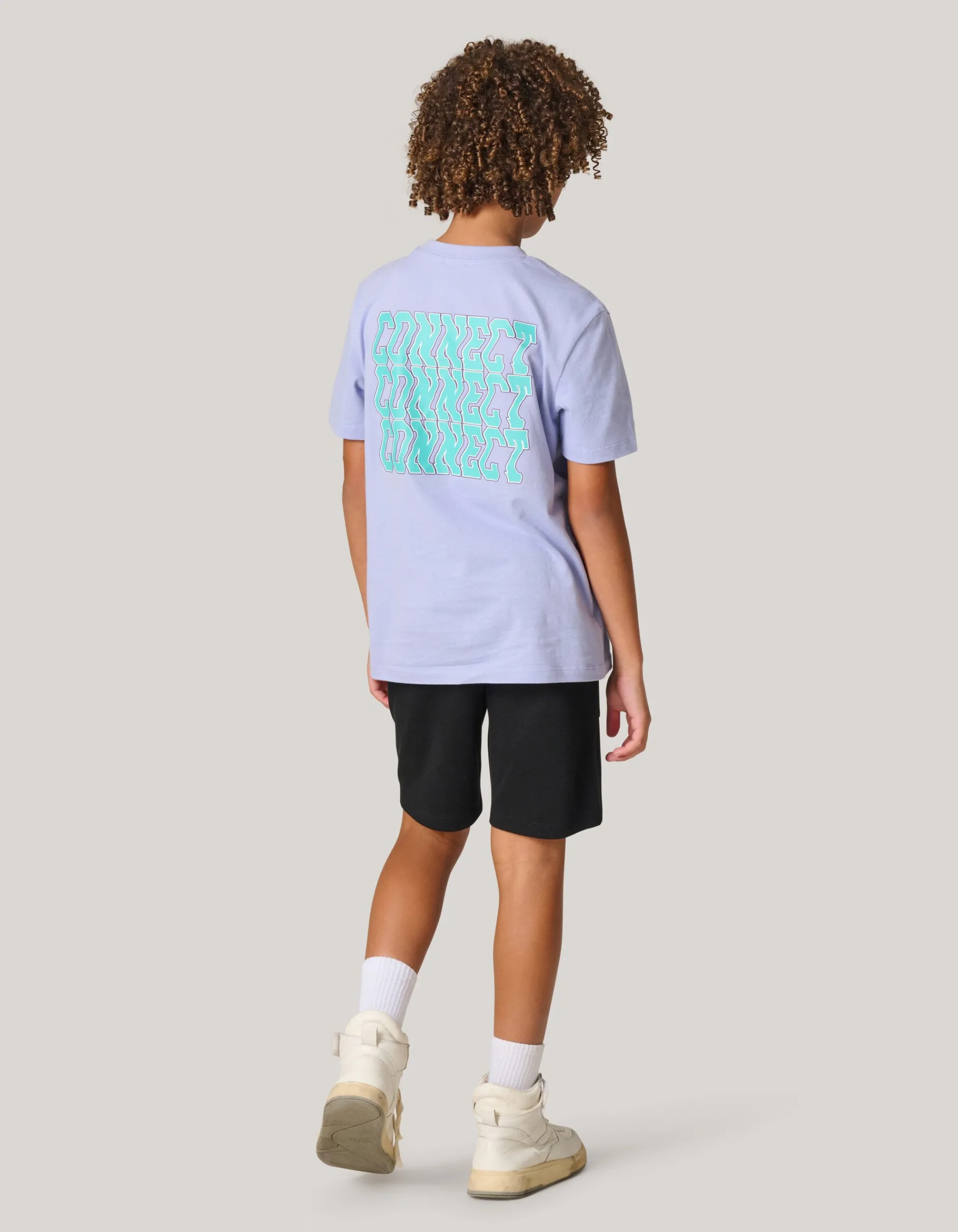 Shoeby Pique Short Zwart< Shorts