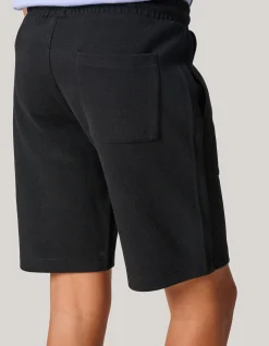 Shoeby Pique Short Zwart< Shorts